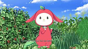 在《如果喜欢我，就说喜欢我》中，普通路线通往与小町真昼的H场景12结局（英文）