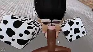 Thick Cowgirl Rides And Swallows Bbc In Full Anal Action