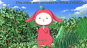 在《如果喜欢我，就说喜欢我》中，普通路线通往与小町真昼的H场景12结局（英文）