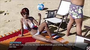 Time Stamps Lost Love Pt 25 - Motkeyz visual novel with milf's big assets