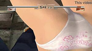 霞炫耀她的内裤 第一部分