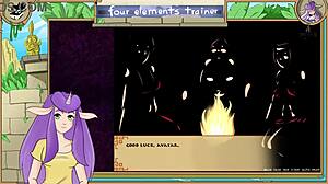 Avatar Last Airbender Trainer Hits Anal Orgasm with Lesbian Assfucking in Part 44!