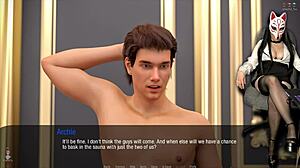 kate 34 strips in sexy costumes outdoors, teasing with stockings and upskirt undressing in this public game animation.