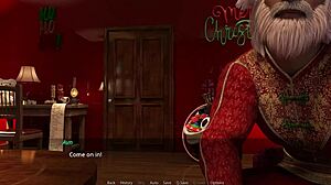 The Lust City 47 - Busty Christmas Elf Stuns Santa