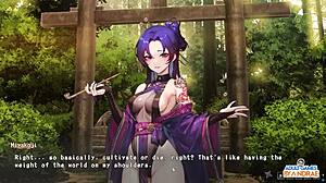 Ep2 unfolds a fierce sex battle with Manari. Lust Fiend faces half-demon shinobi in raw action!
