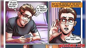 Can You Handle Three Hot Lesbians in Bed? Hentai Comics