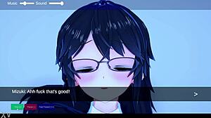 My girlfriend Mizuki's first sex went so wrong