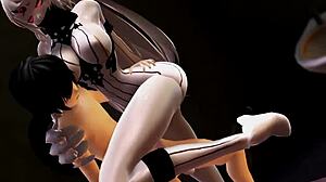 Why is this ruined orgasm with seaport hime in 3d hentai so intense and frustrating to watch?