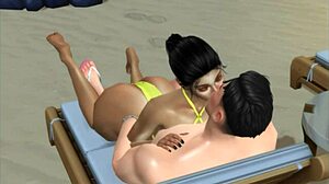 so this sims 4 series lazos peligrosos ep 12 in spanish has some intense 3d animations