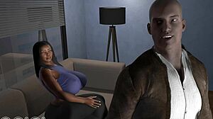 ohh i cant stop lickin this cheatin milf wifes pussy in 3d hentai... its so wet n wild