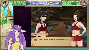 Avatar Last Airbender Trainer Hits Anal Orgasm with Lesbian Assfucking in Part 44!