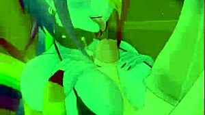 wow! enchanting fellatio with creamy big tits finish
