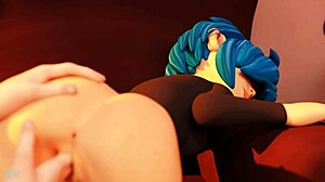 Marie’s Casting Pt 2: Does She Finger Herself Best in Blender Animation? Marie Stuns on Camera!
