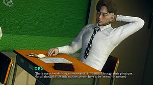 Intense Intro to 3D Porn Game Eternum with Curvy Oppai Tits and Fat Boobs Gameplay