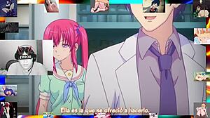 你看这个动漫春宫漫画，激烈场景