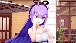 azur lane characters engage in steamy hentai mmd scenes