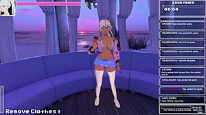 Athena Airis appeared on Chaturbate for an archive session at 18, showcasing her big tits in masturbation.