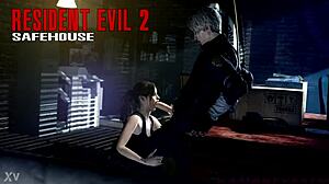 resident evil safehouse blowjob