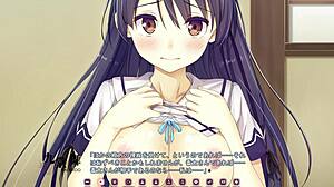 koinaka -koinaka de hatsukoi x nakadashi sexual life- mai kudou scene 4 in anime style