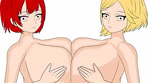 Hentai Speed Painting 22, Man, Them Big Tits Got Me!