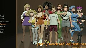 Jimmy's Secret Desires in Awkward Adventures 2
