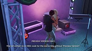 Offstage Baby preview drops wild 3d hentai action with naughty Sims vibes. Check the celebrity twist in this cartoon clip.