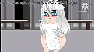 Massive Cock Slams Me and My Bestie in Gacha Club