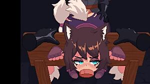 Vay anasını, bu vahşi hentai'de pillory'de spitroast POV inanılmaz yoğun!