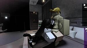 “用力操你这个骚货！”