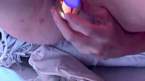 饥渴妮可罗宾角色扮演玩具导致巨大喷水和奶油般阴部