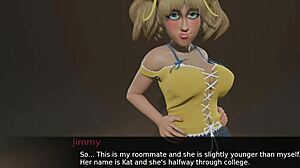 I feel so awkward in Jimmy's adventures part 2 with all these twists.