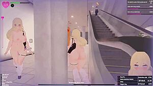 为什么真中在家里偷偷暴露到服装店，在这个本子连发中？