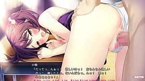 hajilove lovers mini fandisk features kouta shinohara intimate scene