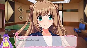 Lewd Idol Project steams up with hot spring action in part 4
