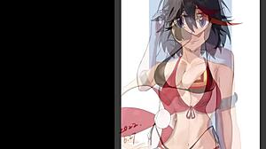 Ryuko Matoi Stars in Hottest Anime Girls Season 2 Episode 2