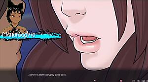 love hotel - going on dates with a librarian fucking her tits and pussy and running a business