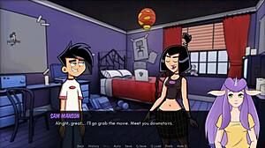 金发熟女护士在医院被怪物病人后入式高潮，在丹尼幻影阿米蒂公园重制版第26部分