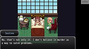 henteria chronicles 3 part 22 eng game with pixel art no images or animated scenes