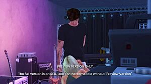 Offstage Baby preview drops wild 3d hentai action with naughty Sims vibes. Check the celebrity twist in this cartoon clip.