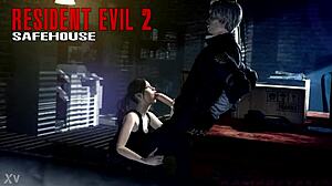 resident evil safehouse blowjob