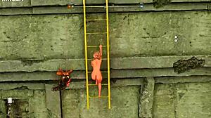 Eve's Passion'la fisting yaparak vakit geçirme