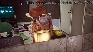 嘿来看这个NTR转折超多激烈时刻的动漫游戏3 太野了