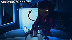 Rave HMV Features Pulsing Beats and Steamy Hentai Scenes