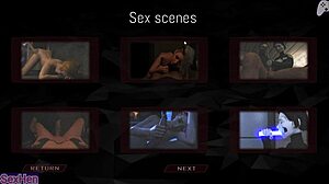 看女孩屁股被猛操！我射在她背上很多精液！