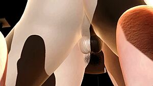 EVA本子 Misato 3P口交干