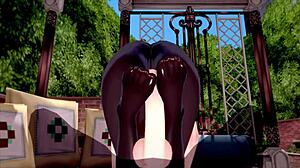 3D色情美女大奶行动