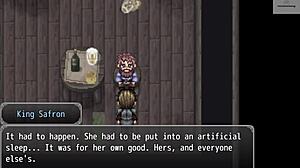 henteria chronicles 3 part 22 eng game with pixel art no images or animated scenes