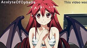 Rave HMV特色脉动节拍和蒸腾的hentai场景