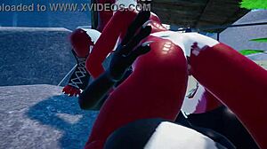 Messy Kobold Threesome