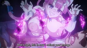 挑逗的Ikuiku魅魔，为什么这么饥渴大奶子现在被教育？